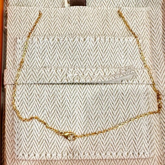 NIB NEW HERMES Mini Pop H Pendant Necklace In Blanc White With Gold Hardware - Picture 7 of 9